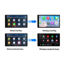 Car Wireless Carplay Android Auto Box Wired to Wireless Dongle Plug& CarPlay Adapter Box Ultra3