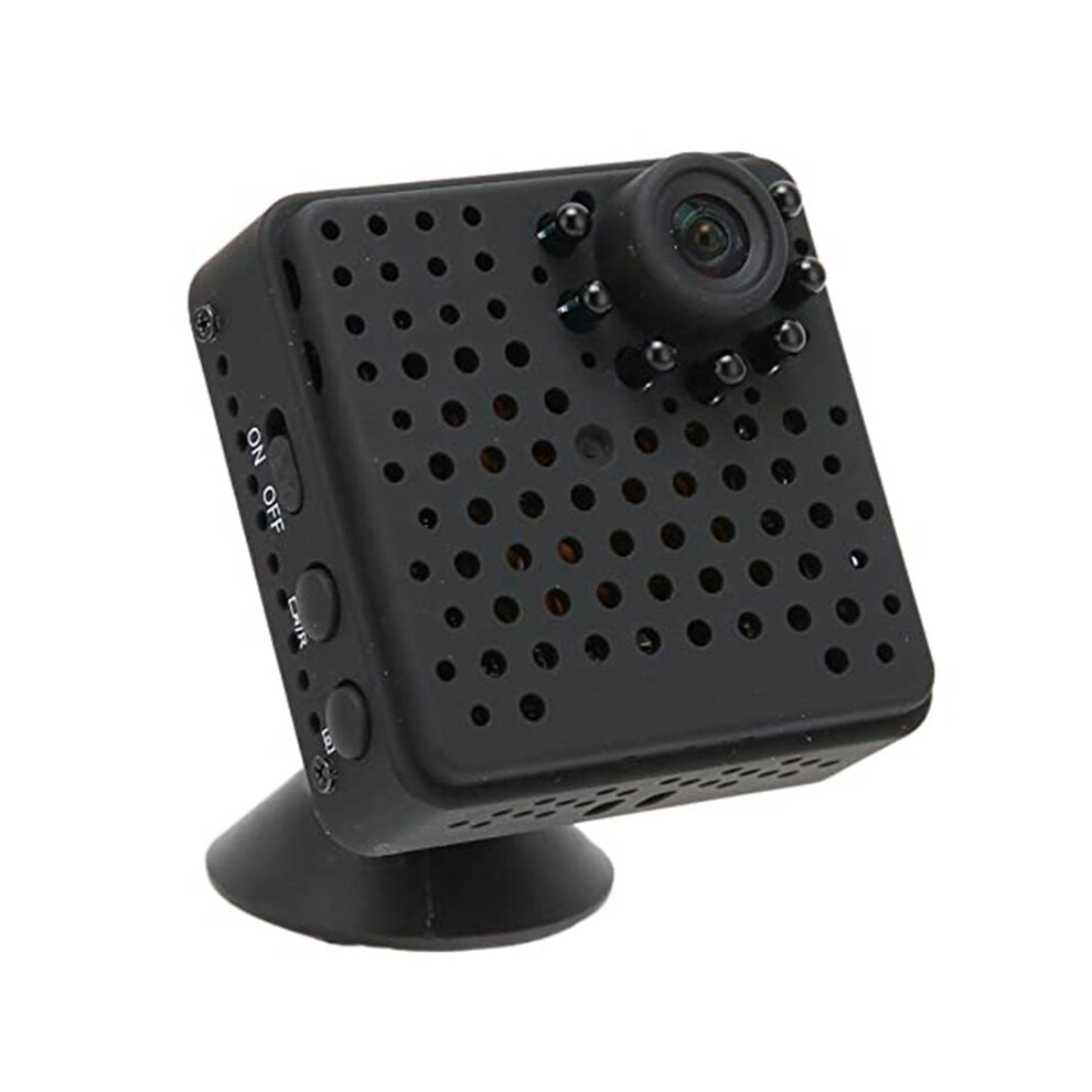 Security Camera Indoor 1080P Camera With Infrared Night Vision Motion Detection 155 Degree Wide Angle Lens Built Battery 6031577610686