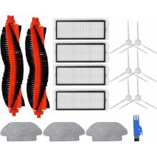 Filtre haute efficacité pour aspirateurs Roborock, conception enveloppante pour une aspiration puissante, remplacement facile, compatible avec les