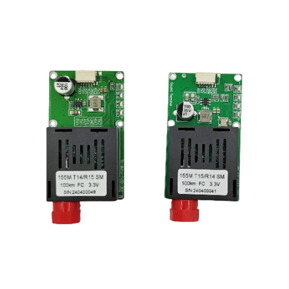 Ttl Optical Transceiver Module 100Km Optical End Device Dedicated Optical Port Interface Module Uart/Sbus 6033968169391