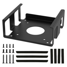 Support de Rangement Métallique pour M4, Support de Fixation Sous Bureau en Métal pour M4/M4 Pro, Support de Rangement Mural