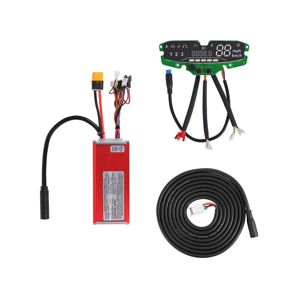 Display Motherboard Controller Kit For Smartgyro Pro Electric Scooter Dashoboard Connection Cable Repair Parts 6031029088261