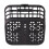 Black Bike Basket Anti Extrusion Easy Fit 1