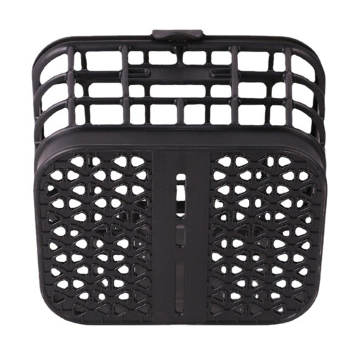 Black Bike Basket Anti Extrusion Easy Fit