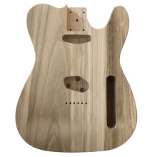 Korpus Gitary Maple Cap DIY CzęśCi Zamienne do Gitary Elektrycznej do NiedokońCzonej Gitary Elektrycznej TL
