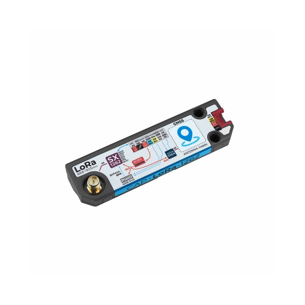 Cap Lora 1262 Lora+Gps Gnss For Cardputer Adv (Sx1262,Atgm336h) For Meshtastic 6032760097857