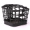 Black Bike Basket Anti Extrusion Easy Fit 2