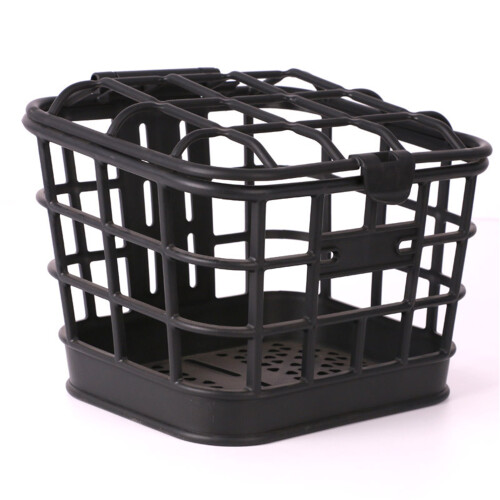Black Bike Basket Anti Extrusion Easy Fit 1