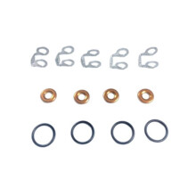Compatível com para Hilux KUN26 D4D 1KD-FTV 3.0L 2KD-FTV Kit de Vedação da Arruela Do Injetor 909430-T0008 90904-30013