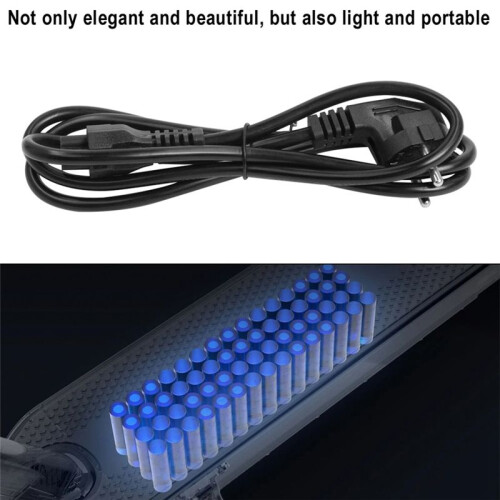 MAX G30 G30D G30LP/LE Scooter EU Plug Battery Charge Cable Essential Charging Accessory 2