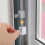 10-Pack Aluminum Sliding Window Locks for Enhanced Home Security, Silver 2