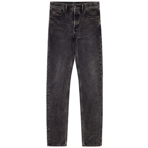 Diesel (29S, Black) Diesel Mens D-Sark Washed Jeans