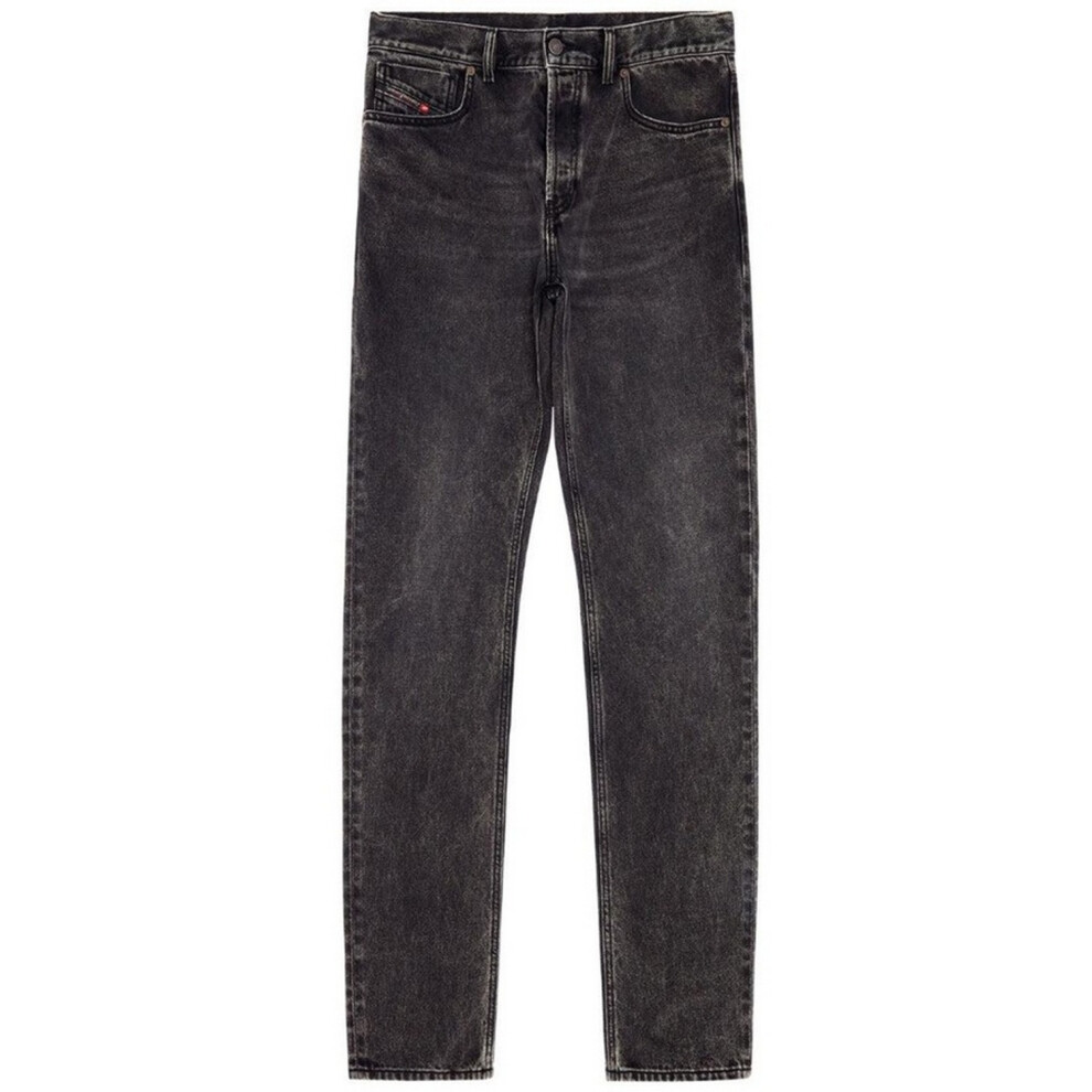 Diesel (31S, ) Mens D-Sark Washed Jeans Black
