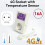 4G  Plug GSM SMS Remote Control Temperature Sensor  OFF/ Outlet 16A Home Appliance Relay Controller (EU) A 2