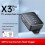X3Pro C TTL Wireless Flash Trigger 2.4GHz Wireless X System  Integration APP Control Fast Charging Long Runtime 3