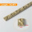 Moldura de Coroa Dourada Champagne de 0,8 Polegadas X 16,4 Pés - Moldura de Parede Floral 3D Autoadesiva para Molduras de Espelho e Móveis 2