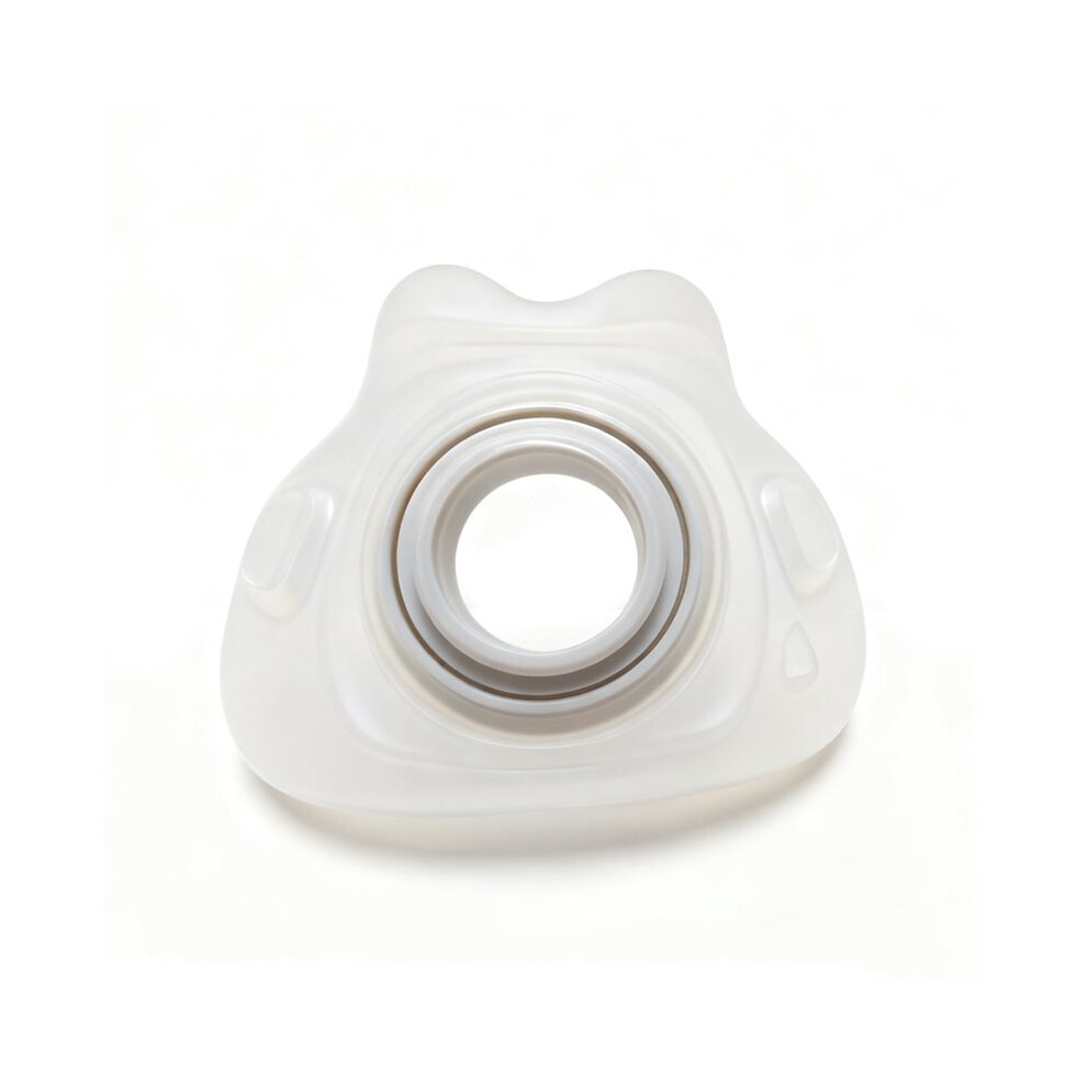 Replacement Cushion for  AirFit F40 Full Face Cushion Silicone Nose Tip Ventilator Mouth and Nose Mask Large