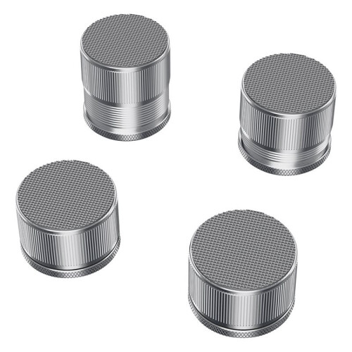 4 Pack Adjustable Microwave Riser Pads Heavy Duty Universal Appliance Feet for Microwave/Oven/Sofa/Furniture