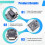 SPI Naar CANFD-Module MCP2518FD-Module ATA6560-Transceiver CAM-Busmodule Super MCP2515-Controllermodules. 6