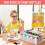 Acrylic Paint Storage Box for 2 Fl. Oz Acrylic Paints, 48 Bottles Capacity, Brushes  Organizer with Handle 4