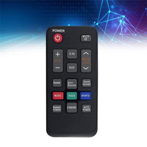 Replace AH59-02615F Remote Control for  AH59-02615F Audio Soundbar System Remote Control 2