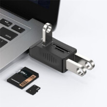 5-w-1 USB 3.0 HUB Extender Czytnik Kart /TF Funkcja OTG HUB do Podłączania Urządzeń USB Myszki Klawiatury Dyski USB
