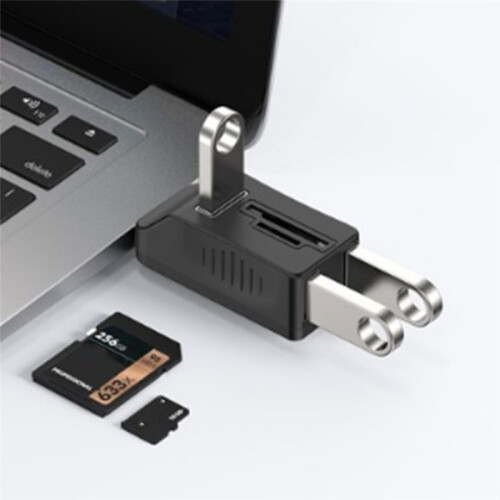 5-in-1 USB 3.0 HUB Extender /TF Card Reader OTG Function HUB for Connecting USB Devices Mice Keyboards USB Drives