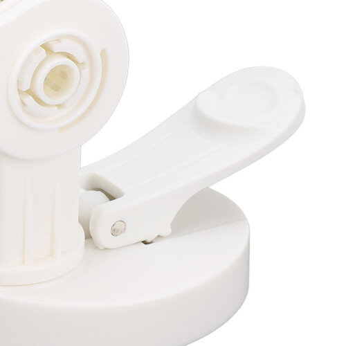Distributeur de ruban adhésif blanc pour bureau - Ventouse, 20 mm 2