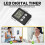 Super Thin LCD Digital Screen Kitchen Timer Square Cooking Count  Countdown Alarm Magnet Clock 7
