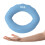 Adjustable 10LB Finger Ring Hand Grip Silicone Rubber for Physical Exercise AU 10
