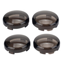 Turn Signal Light Lens C Indicatorover for Sportster 883 1200 Touring Road King Dyna Heritage Softail