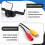 CCD Car Front Grille Camera Front View Parking LOGO Camera Night Vision per  RAV4 2020 4