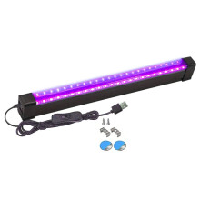 Schwarzlicht-LED-UV-Lampe, Gel, T5-Röhre, 5V, USB-Stecker, Ultraviolettes Licht, LED-Bühnenlicht, UV-LED-Nagellampe, Teilewachstum