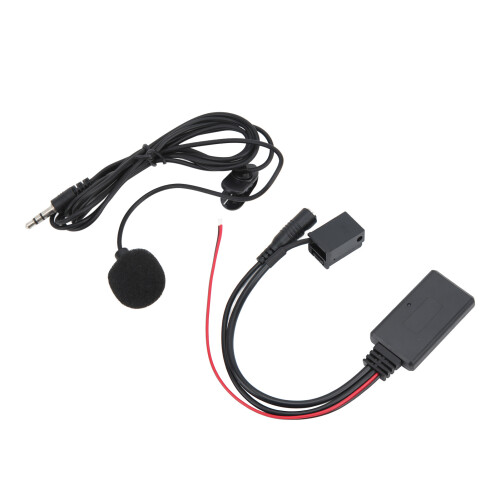 Μονάδα Bluetooth AUX υψηλής ποιότητας από υλικό ABS, ήχος υψηλής πιστότητας, εύκολη 2