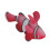 Silicone Floating Clownfish Decoration with Glowing Effect, Red 9