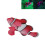 Silicone Floating Clownfish Decoration with Glowing Effect, Red 15