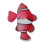 Silicone Floating Clownfish Decoration with Glowing Effect, Red 13