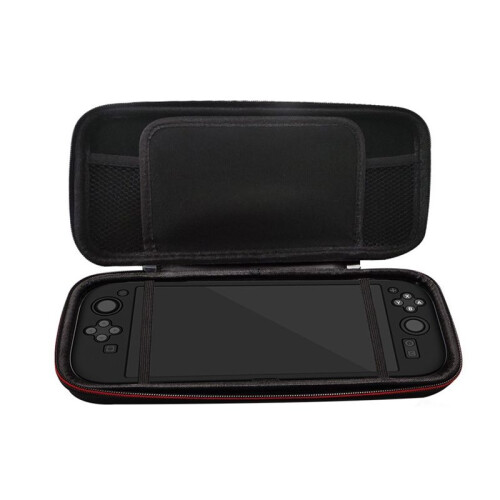 Storage Bag for  2 Accessories Kit   2  Case Screen Protector Case Joystick Cap Data Cable 2