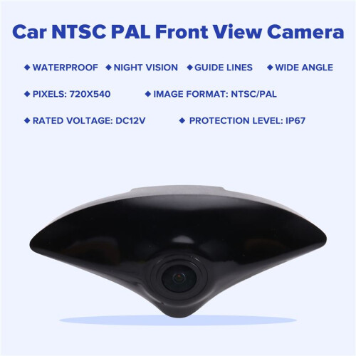 Car NTSC PAL Front View Camera 170 Degrees Waterproof Camera for  CX-5 CX5 2