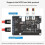 Waveshare for Raspberry Pi5 PCIe to  Expansion Board EEPROM HAT+ High Speed Data Transfer Multi-Device Compatibility 7