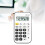 Pocket Calculator Mini ABS Black with Rope - Small 9