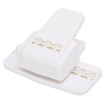 Bedienungsanleitung für Border Edge Bastelstanze zum Scrapbooking