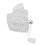 Hand Cranked Ice Crusher, Rustproof, Transparent, 570g 8
