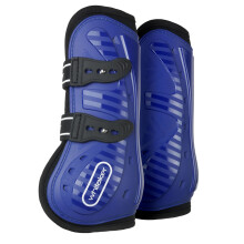 (Pony/Cob, Blue) Whitaker Bingley Horse Tendon Boots (Pack of 4)