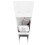 Contemporary LED Wall Light Trapezoid Up Down Lamp White Shell 85-265V 4