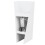 Contemporary LED Wall Light Trapezoid Up Down Lamp White Shell 85-265V 3