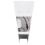 Contemporary LED Wall Light Trapezoid Up Down Lamp White Shell 85-265V 10