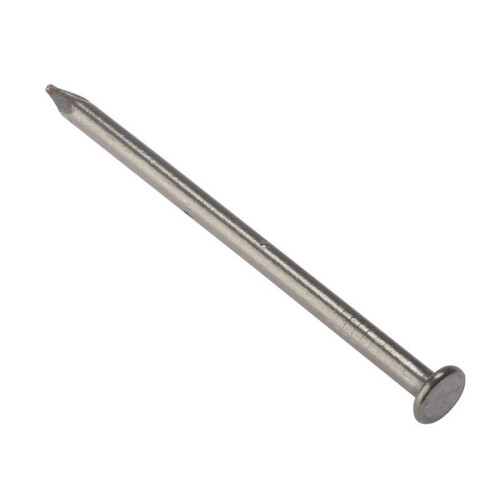 Forgefix Forgefix Round Head Nails, Bright Finish