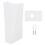 Contemporary LED Wall Light Trapezoid Up Down Lamp White Shell 85-265V 2
