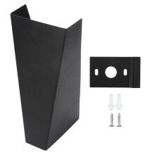 Aplica LED trapezoidală modernă – alb cald, sus și jos